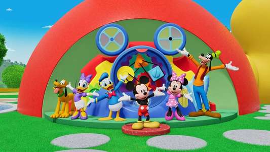 Mickey Mouse Clubhouse+ - Backdrops