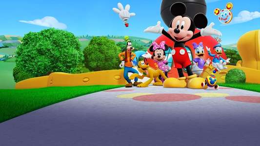 Mickey Mouse Clubhouse+ - Backdrops