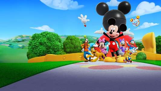 Mickey Mouse Clubhouse+ - Backdrops