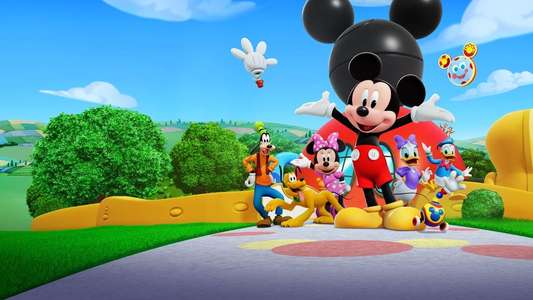 Mickey Mouse Clubhouse+ - Backdrops