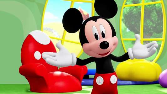 Mickey Mouse Clubhouse+ - Backdrops