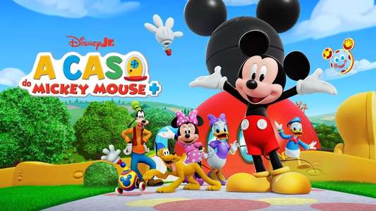 Mickey Mouse Clubhouse+ - Backdrops