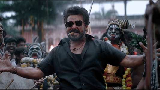 Karuppu - Backdrops