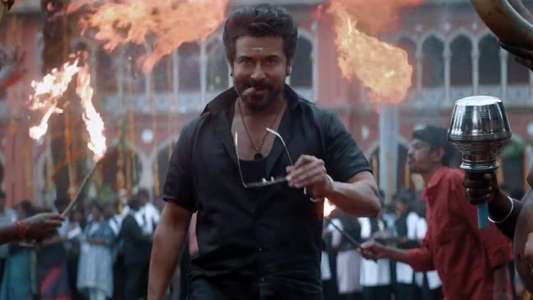 Karuppu - Backdrops