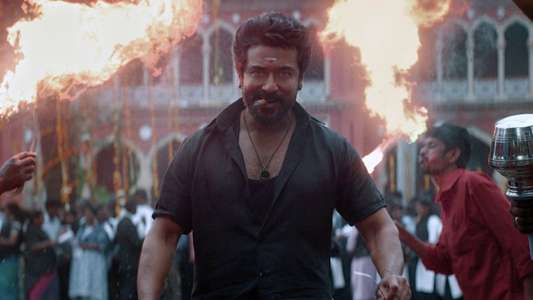 Karuppu - Backdrops