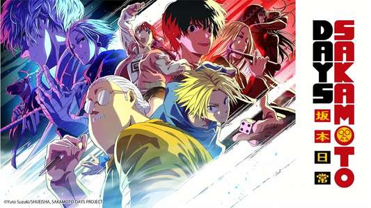 SAKAMOTO DAYS - Backdrops