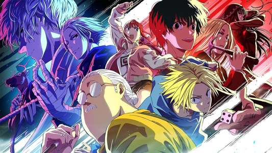 SAKAMOTO DAYS - Backdrops