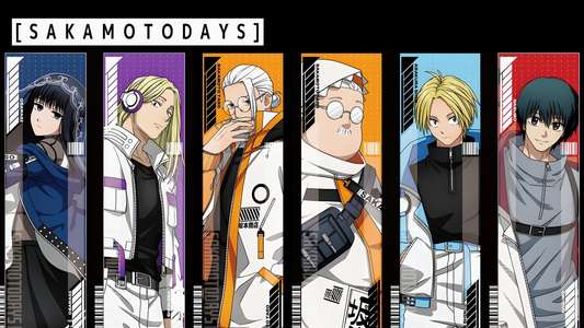 SAKAMOTO DAYS - Backdrops