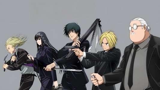 SAKAMOTO DAYS - Backdrops