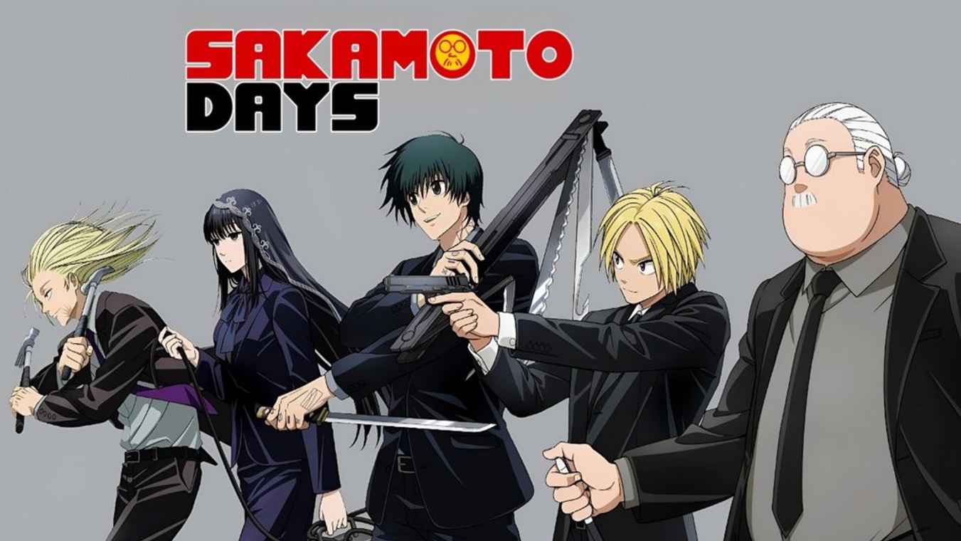SAKAMOTO DAYS