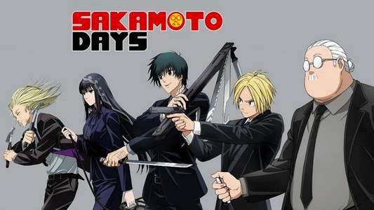 SAKAMOTO DAYS - Backdrops