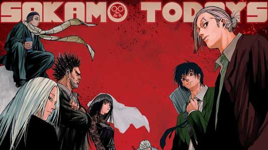 SAKAMOTO DAYS - Backdrops