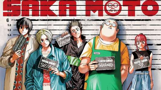 SAKAMOTO DAYS - Backdrops