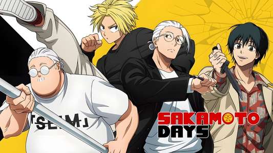 SAKAMOTO DAYS - Backdrops