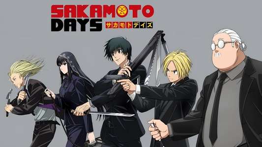 SAKAMOTO DAYS - Backdrops