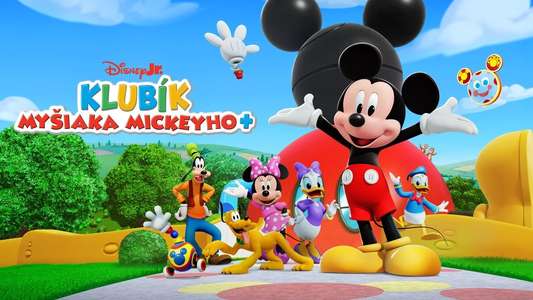 Mickey Mouse Clubhouse+ - Backdrops