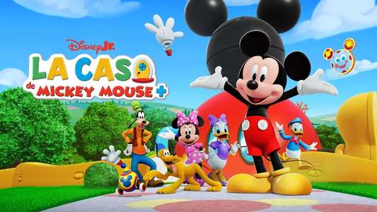 Mickey Mouse Clubhouse+ - Backdrops