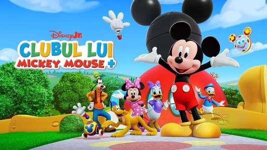 Mickey Mouse Clubhouse+ - Backdrops