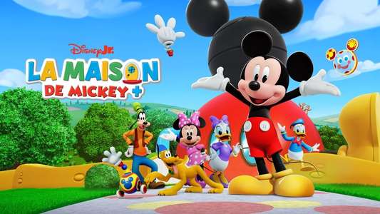 Mickey Mouse Clubhouse+ - Backdrops