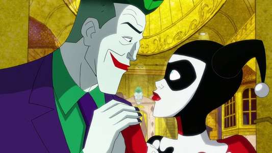 Harley Quinn - Backdrops