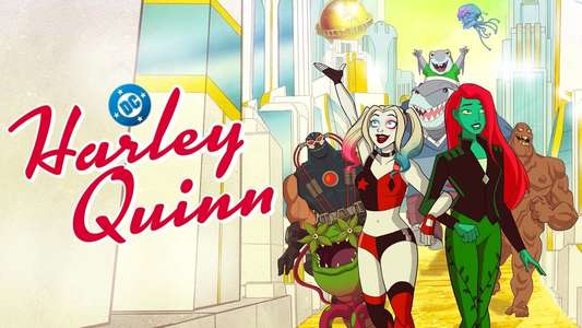 Harley Quinn - Backdrops