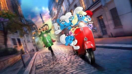 Smurfs - Backdrops