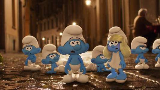 Smurfs - Backdrops