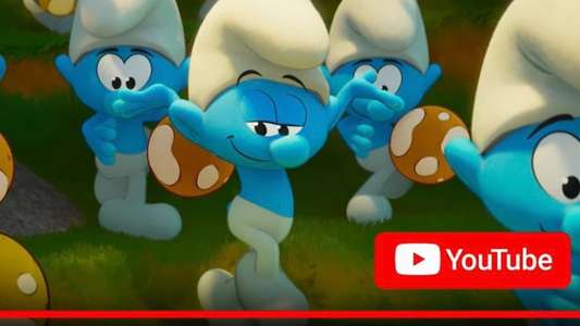 Smurfs - Backdrops