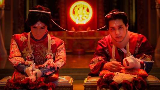 The Red Envelope - Backdrops