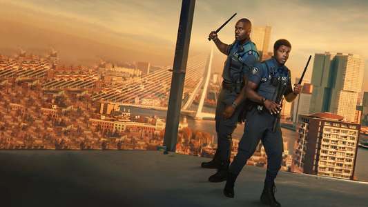 Almost Cops - Backdrops