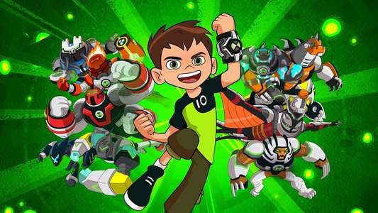 Ben 10 Reboot - Backdrops