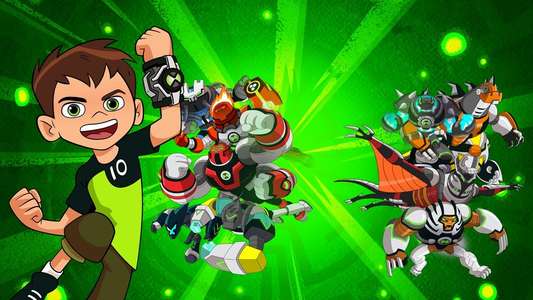 Ben 10 Reboot - Backdrops
