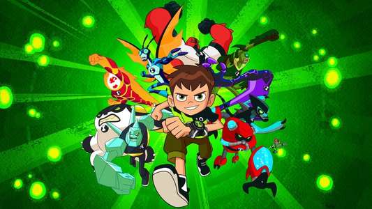 Ben 10 Reboot - Backdrops