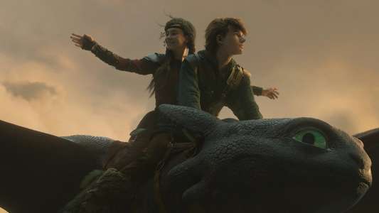 How to Train Your Dragon - Backdrops