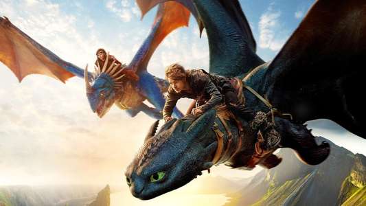 How to Train Your Dragon - Backdrops