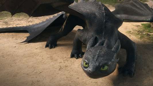 How to Train Your Dragon - Backdrops