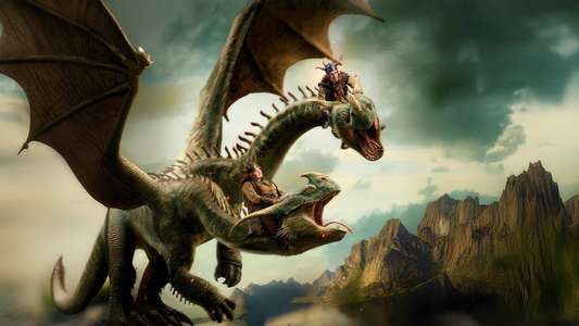 How to Train Your Dragon - Backdrops