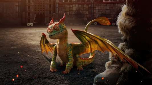 How to Train Your Dragon - Backdrops