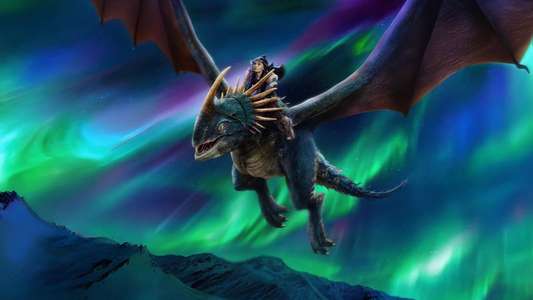How to Train Your Dragon - Backdrops