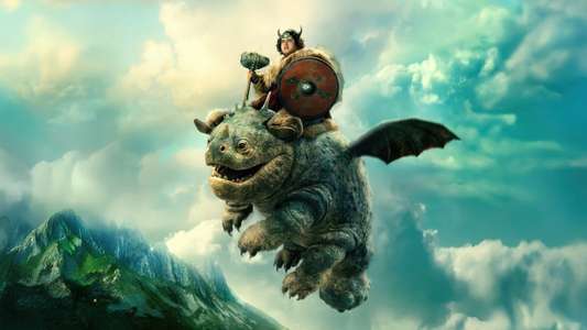 How to Train Your Dragon - Backdrops