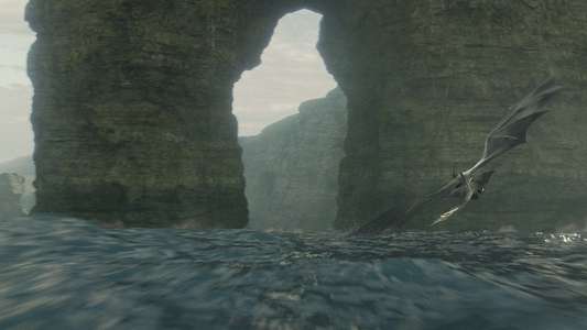 How to Train Your Dragon - Backdrops