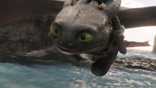 How to Train Your Dragon - Backdrops