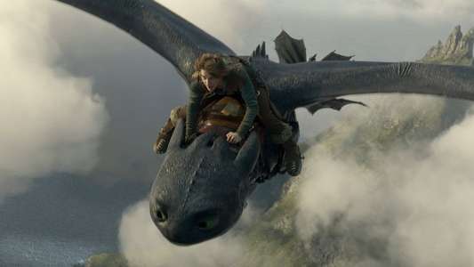 How to Train Your Dragon - Backdrops