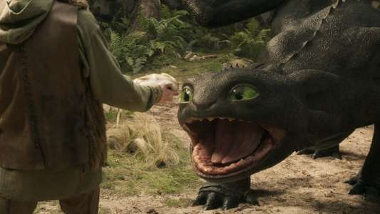 How to Train Your Dragon - Backdrops