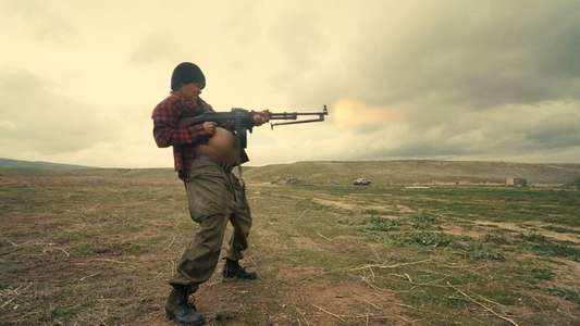 One Battle After Another - Backdrops