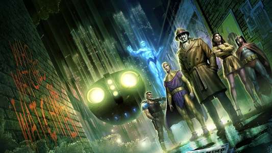 Watchmen: Chapter I - Backdrops