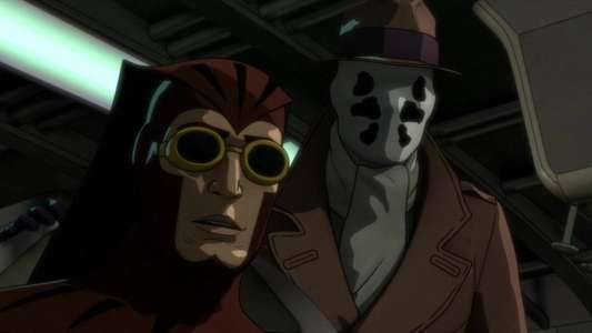 Watchmen: Chapter II - Backdrops