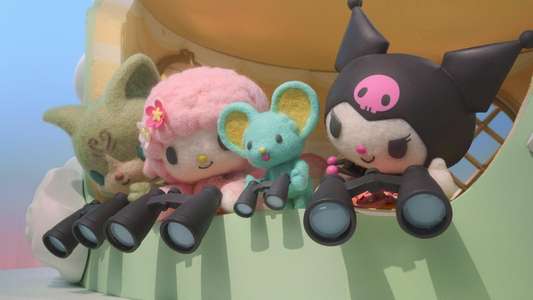 My Melody & Kuromi - Backdrops