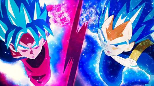Dragon Ball Super - Backdrops