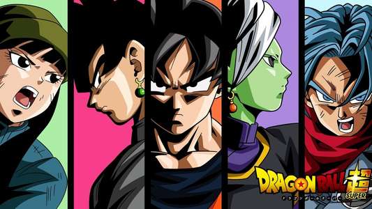 Dragon Ball Super - Backdrops